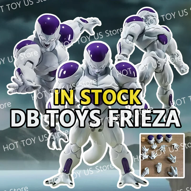 DB Toys Ko Dragon Ball Z Full Power Frieza S.H.Figuarts Anime Action Collection Figures Model Toys