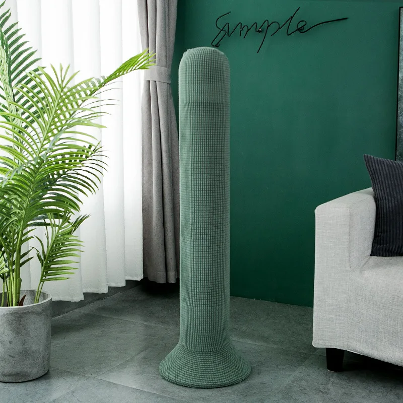 

Protective Dust Cover for Electric Tower Fan Thickened Elastic Cloth Storage Solid Color Anti Dust Fan Sleeve for Tower Heater