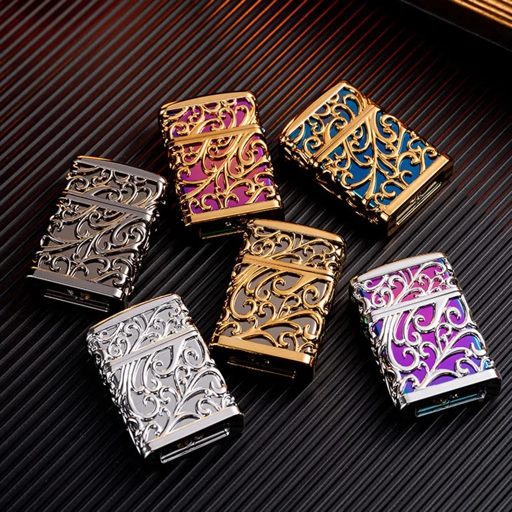 

Lighter unusual Windproof Butane Torch Lighter - A Gift for Men, Suitable for Outdoor Use torches lighters butane cool lighters