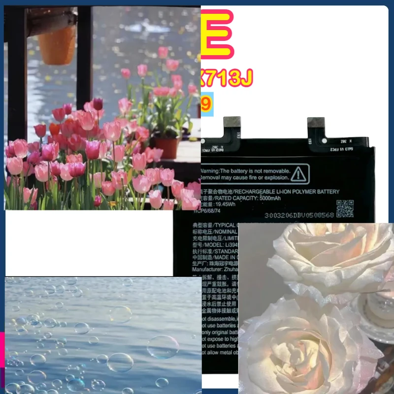 

Li3949T44P8h776759 5100 мАч, оригинальный аккумулятор высокого качества для ZTE Nubia Z50S Pro NX713J, сменный аккумулятор для телефона