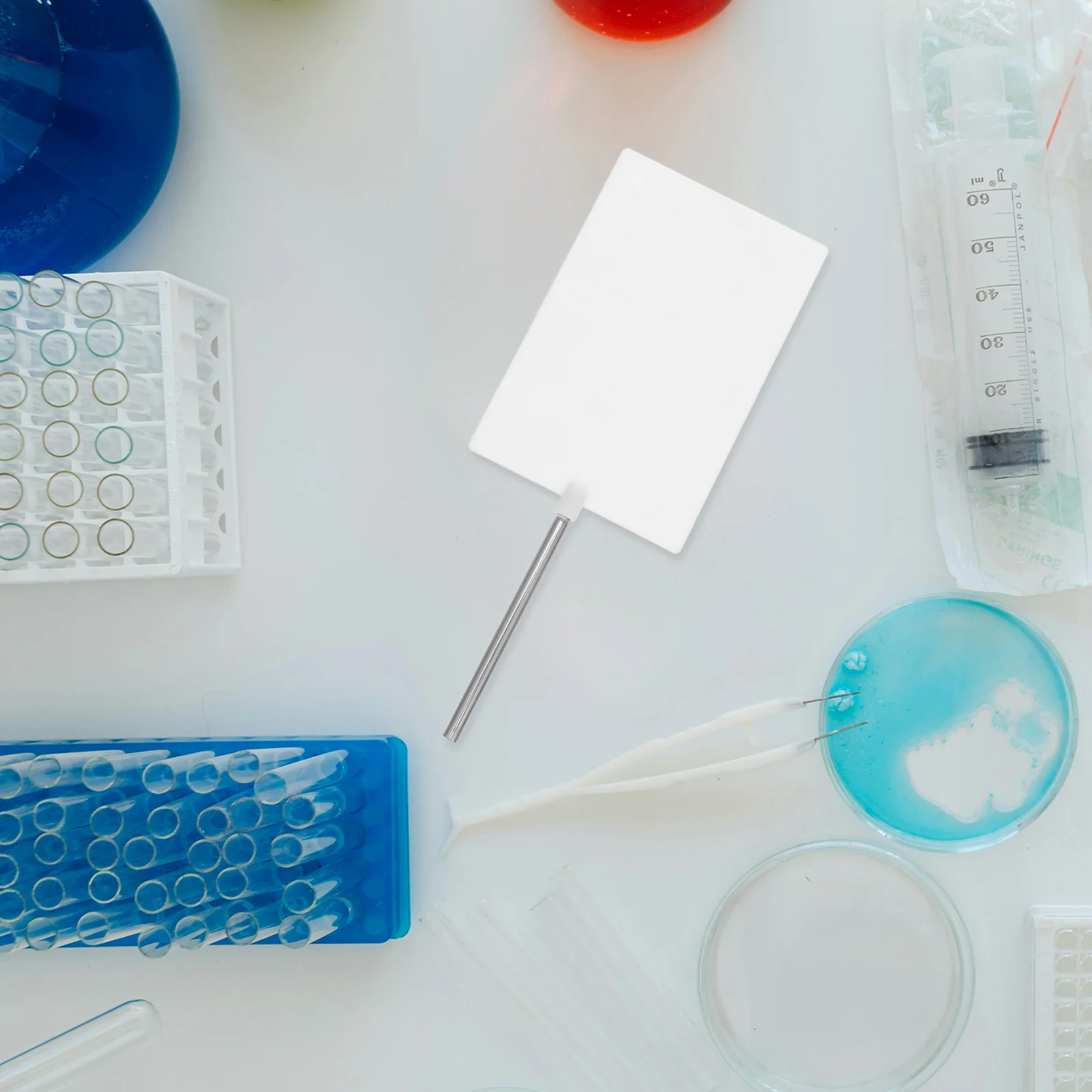 

White Light Optical Light Source Lens For Physics Teaching Optical Experiments Matte Finish Lens Equipment Science Research Tool