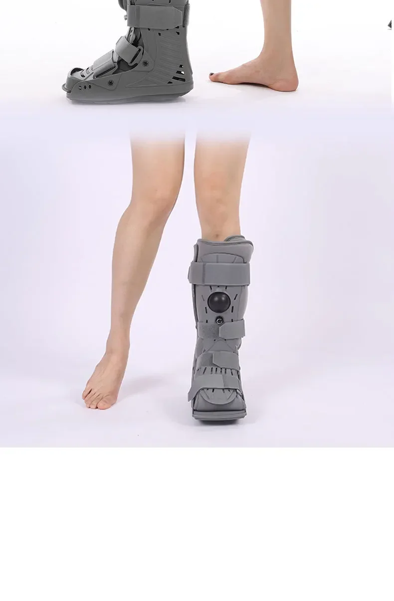 รองเท้าบู๊ตเอ็น Achilles สําหรับผู้ใหญ่สูงและต่ํา, ศัลยกรรมข้อเท้า, รองเท้าเดินแบบช่วย, การแตกหักของเอ็น Achilles