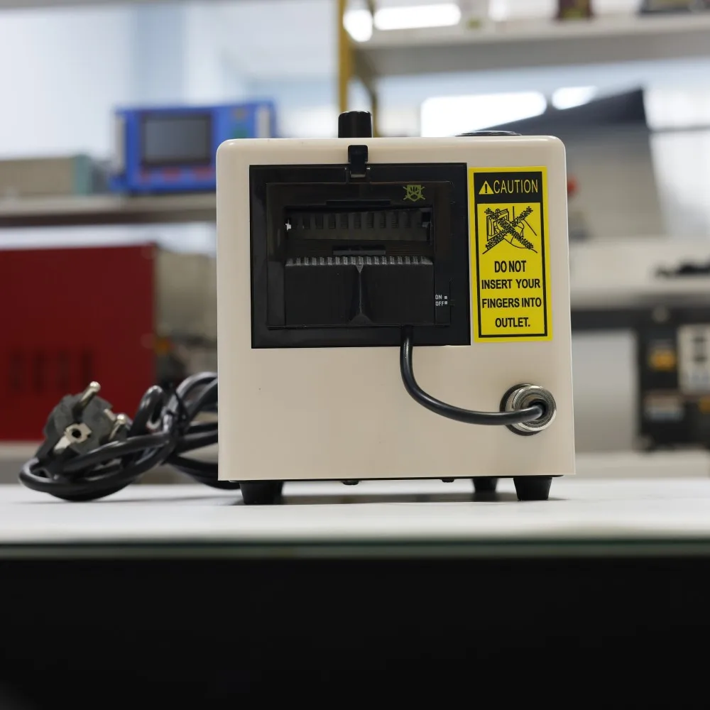 M-1000 Automatic Tape Dispenser 20-999mm Tape Cutter AC110V/220V with 75mm/32mm/25mm Roller Kit