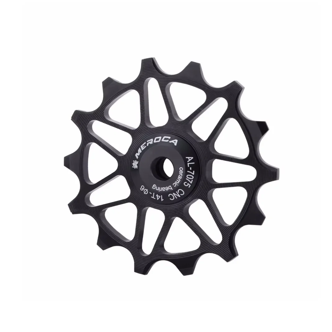 12T 14T Bicycle Jockey Wheel Rear Derailleur Ceramic Pulley Road Bike Guide Roller For Shimano Sram GX XX1 X01 Eagle NX 12 Speed