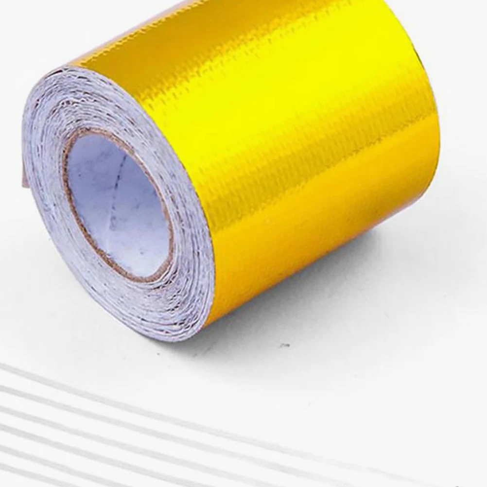 

Insulation Aluminum Foil Tape Waterproof Duct Plumbing High Temperature Flue Heat Resistant Seal