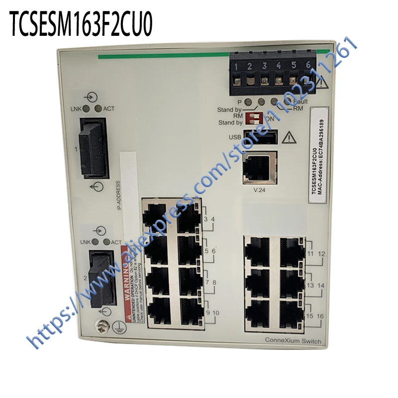 

Original NEW Plc Controller Immediate Delivery TCSESM163F2CU0