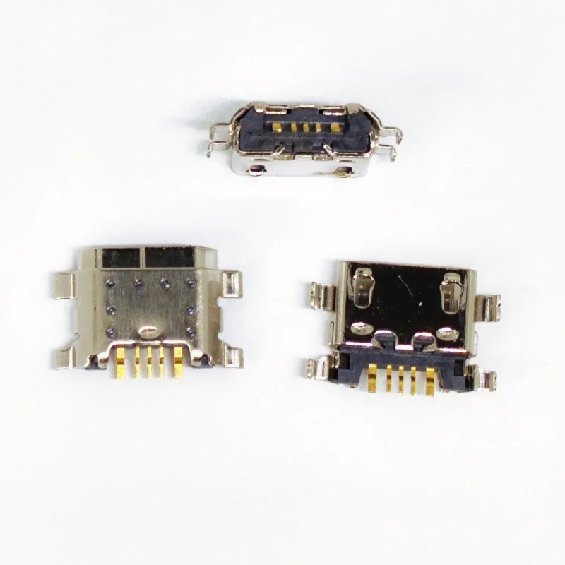 10-100PCS For Vivo Y11 Y28 Xplay3S X520A Y22 Y22L X5L X5PRO Micro USB Charging Port Dock Plug Charger Connector Socket