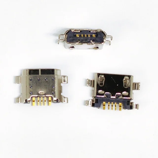 10-100 SZTUK dla Vivo Y11 Y28 Xplay3S X520A Y22 Y22L X5L X5PRO Micro USB Port ładowania Wtyczka dokująca Złącze ładowarki Gniazdo