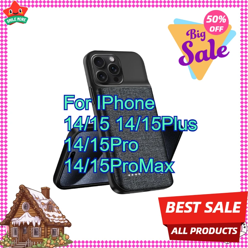 

High-Performance Charging Cover Back Clip Battery Portable for IPhone 14/15 14/15Plus 14/15Pro 14/15ProMax