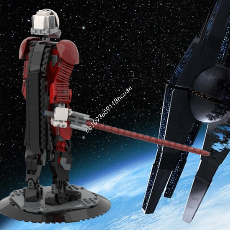 

475pcs MOC Darther Malak buildable figure Star Battle Building Blocks Master Series Collector Edition Model Christmas Gift