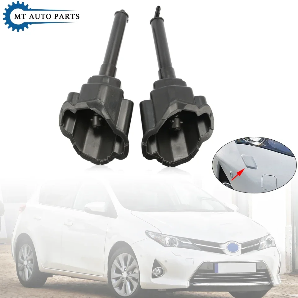 MTAP For TOYOTA COROLLA AURIS E18 2012 2013 2014 2015 Car Front Bumper Headlight Washer Headlamp Water Spray Nozzle Jet