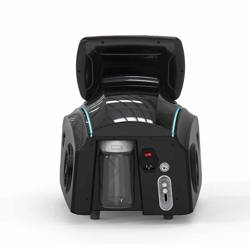 Nieuwste 2-in-1 multifunctionele vacuümroller Diep reinigingsapparaat Super Bubble Gezichtsreiniging Verstevigend gezicht Aqua Peeling Spa