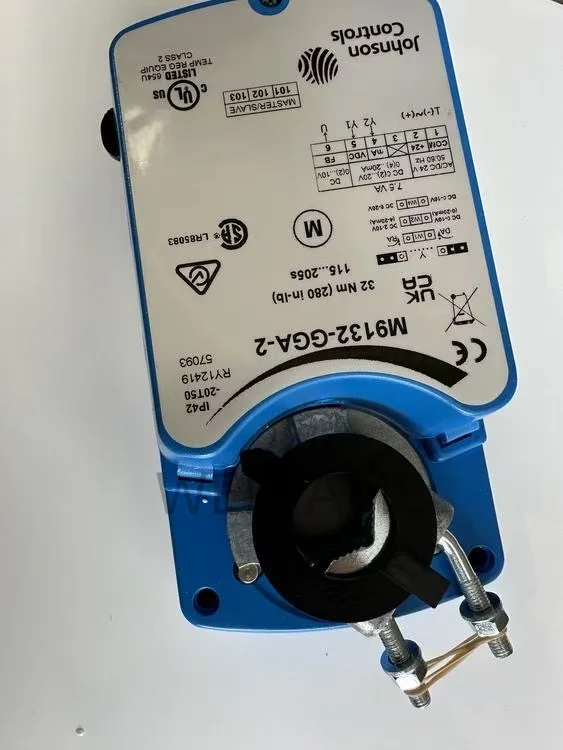 المحرك الكهربائي عالي الجودة M9220 - GGA - 3 زنبركات - مُخمد الإرجاع ومحرك الصمام