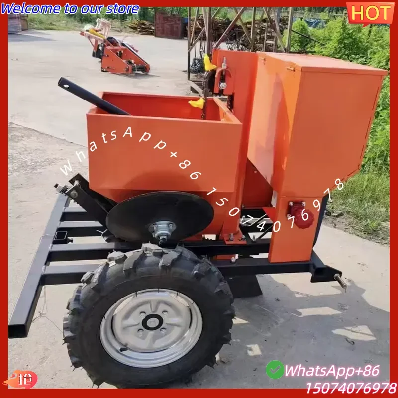 2026 Agricultural Farm Implements 3 Point 1-4 Rows Garlic Potato Planter for Wholesale