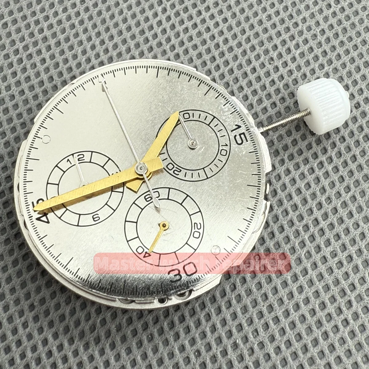 حركة شنغهاي 4130 حركة ساعة أوتوماتيكية 3.6.9 كرونوغراف لحركة إصلاح استبدال ميكانيكية آسيوية 4130