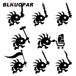 BLKUOPAR World Of Warcraft Murloc Fish Men Personality Car Stickers Creative Decal Windows Trunk Windshield Laptop Car Styling