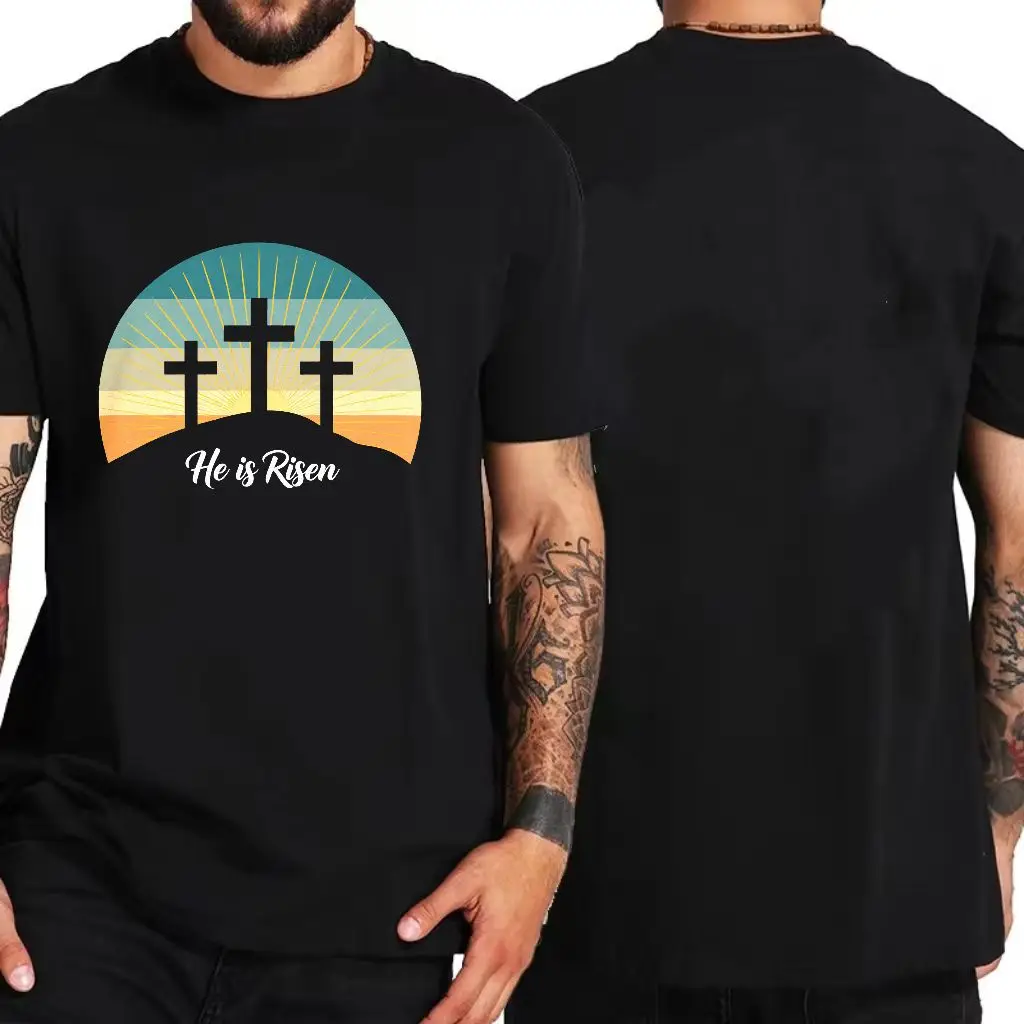 تي شيرت - كاجوال برقبة دائرية من القطن صيفي بأكمام قصيرة للرجال والنساء المراهقين والرجال مطبوع جديد للجنسين #3