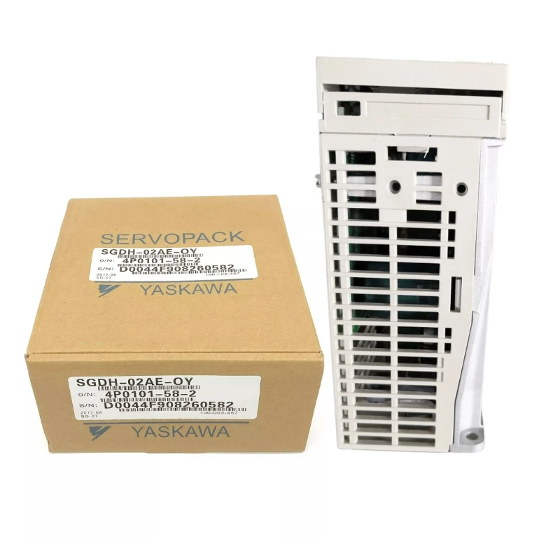 New In Box Yaskawa SGDH-02AE-OY Servo Drive Expedited Delivery