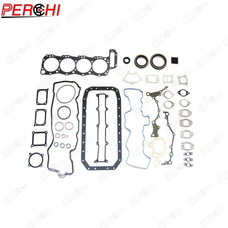 

For HINO J05E J05ET J07C J07CT J08C Engine Spare Auto Parts Overhaul Full Gasket Kit Set OEM 04010-0702 WG1927505