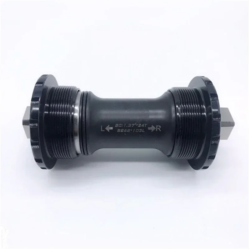 

Week Eight Bicycle 412 Titanium Alloy Bottom Bracket Folding Bike Square Hole BB 103/107/110/113/119mm