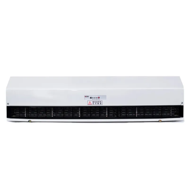Energy Saving Large Air Volume AC Motor Air Curtain With 220V Metal Construction Length 900mm-2000mm