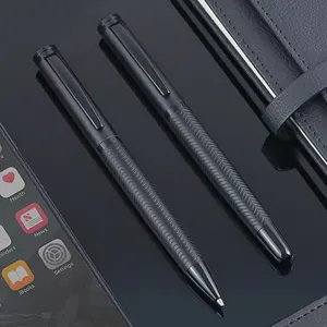 1 Set von Stiften, einschließlich 1 Rollerball -Stift und 1 Kugelschreiber, hochwertige kommerzielle Signatur, Bürogeschenk, schwarzer Tinte 6 Hauptverkaufs -Rollerball -Stifte - №5