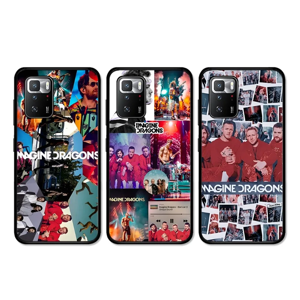 Imagine Dragons Phone Case For Redmi 5 6 7 8 9 10 plus pro 6 7 8 9 A GO K20 K30 K40 pro plus F3 Fundas