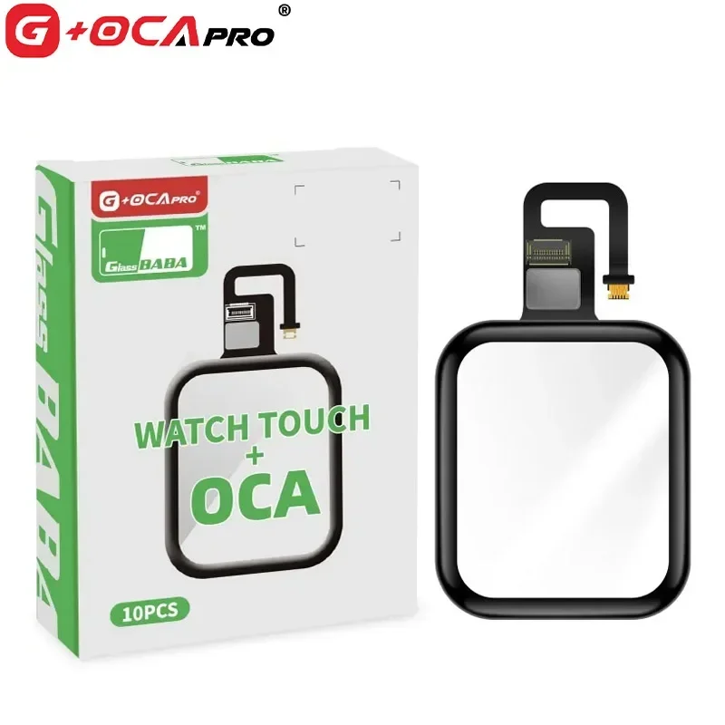 G+OCA Pro Touch Screen Digitizer Glass Lens Panel For Apple Watch series SE 4 5 6 S2 S3 S4 S5 S6 38mm 42mm 40mm 44mm