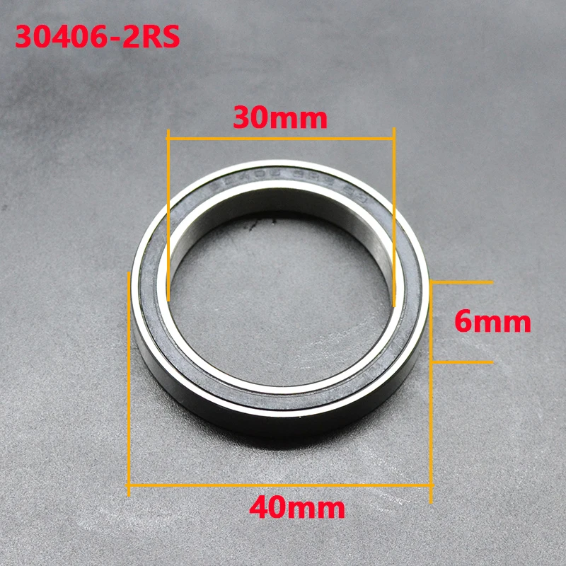 4pcs 30406-2rs 30x40x6 Mr30406-2rs  Bicycle 30*40*6 Mh3040h6-2rs Thin Wall Shielding Ball