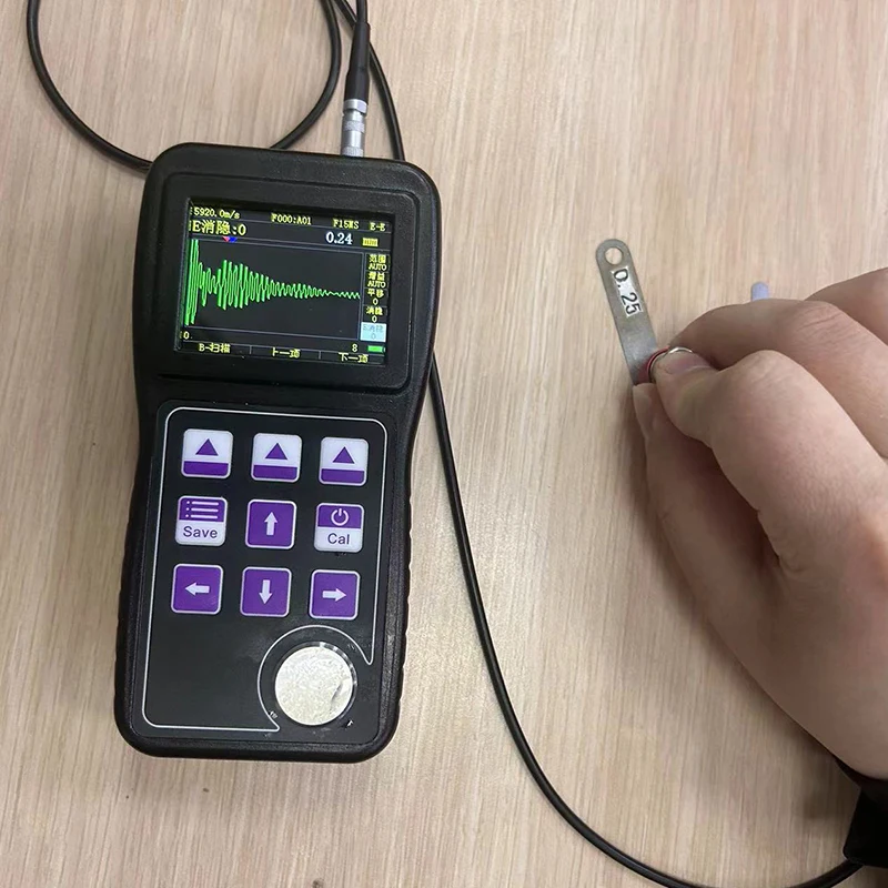 

2025 Hot sale UT7000 Ultrasonic Thickness Gauge Non-destructive Through-coating Portable Intelligent Ultrasonic Thickness Gauge