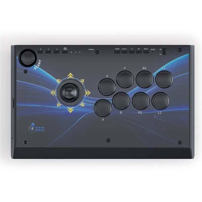 B03B-Q1WL Wireless Dual-Mode Arcade Game Stick Controller For NS Switch PS3 Steam PC Support