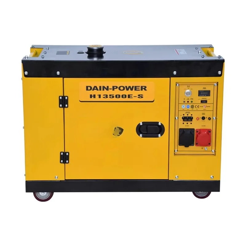 

Top-Selling Super Silent Generator 5KW-18KVA 5.5KW-9KW 220V/380V ATS Option: Bulk Discounts for Home Backup & Farm Use