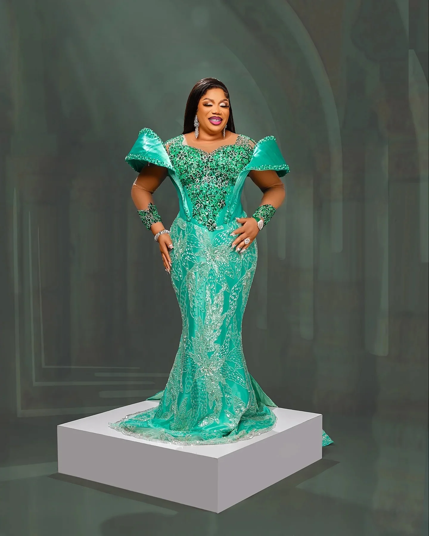 

Вечерние вечерние платья с кристаллами из бисера, второе помолвочное платье на день рождения, платье ZJ03, большие размеры, синие платья для выпускного вечера «Охотник за русалкой»