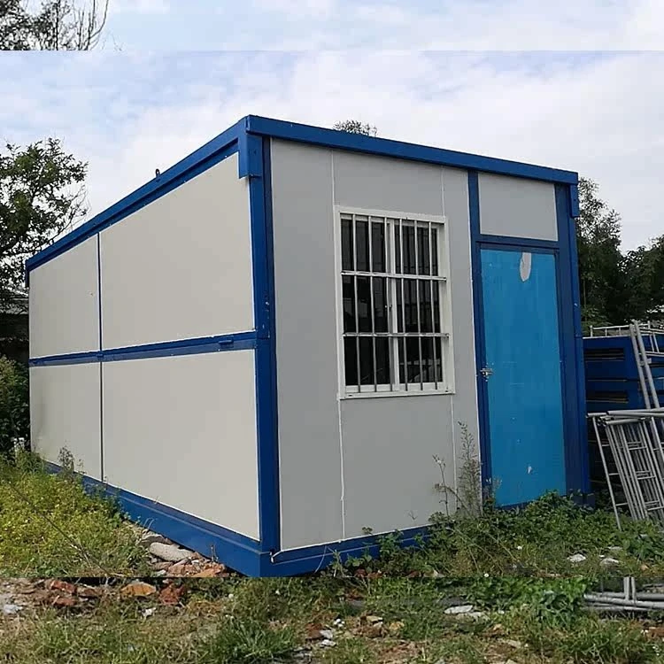 Heavy-Duty Quick-Splicing Folding Container For Storage Warehouses Villa Apartment Waterproof Windproof Reinforced Panels Secure