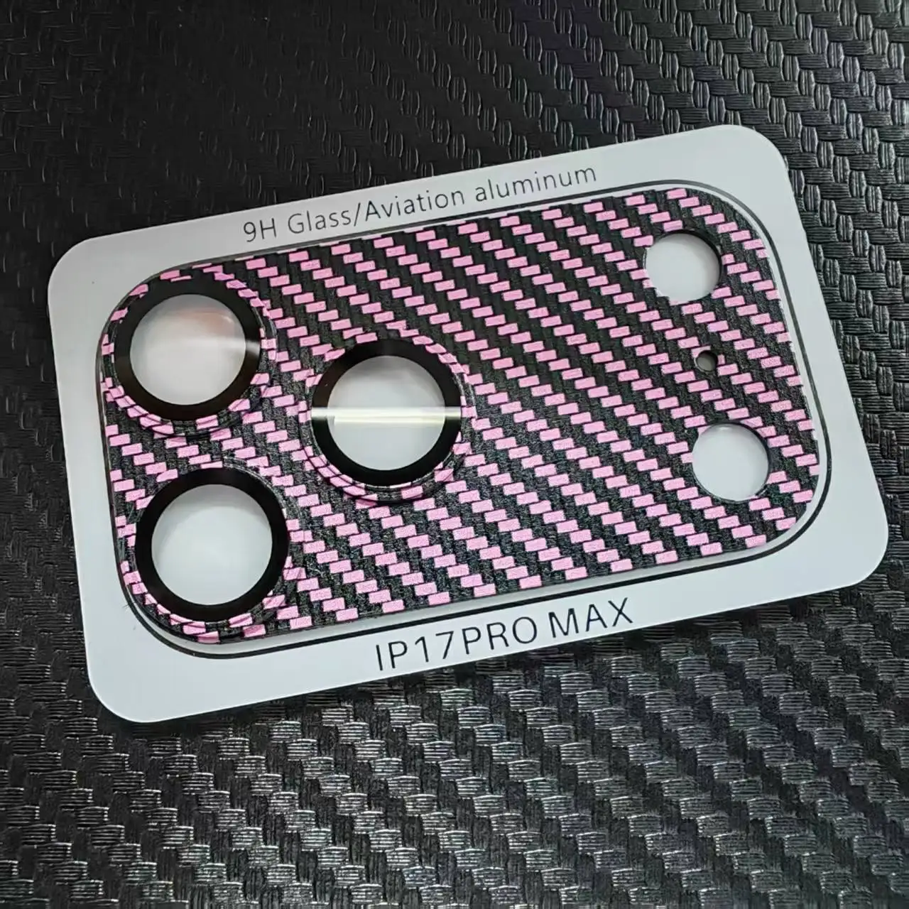 ألياف الكربون كيفلر كامل عدسة الكاميرا حامي غطاء زجاجي آيفون 17 الهواء 17 برو ماكس عالية الجودة عدسة الهاتف الملحقات