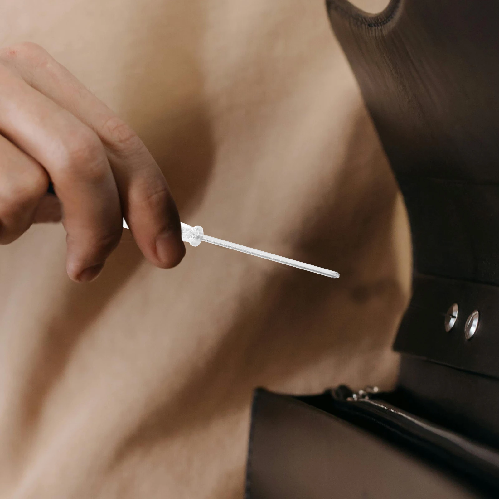 

6pcs Screwdriver Toys 3.0MM Transparent Crystal Precision Small Size Hand Manual Tool for Repairing Home Office Workshop