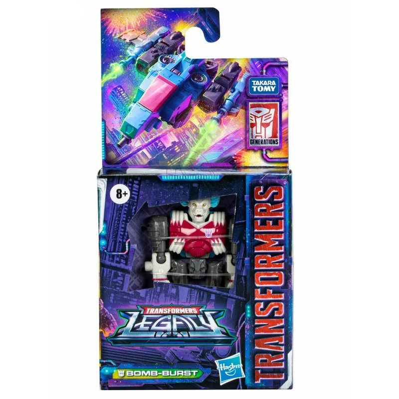 In stock Takara Tomy Transformers toys Legacy cr level Bomb-Burst Model Robot Collection Action Figure Toys Gifts Hobby