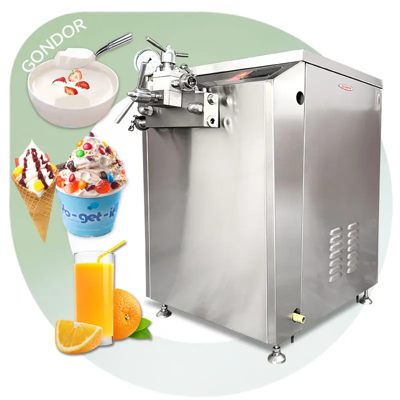 Dairy Industry Ultra High Shear Ice Cream Homogenizer Mixer Yogurt