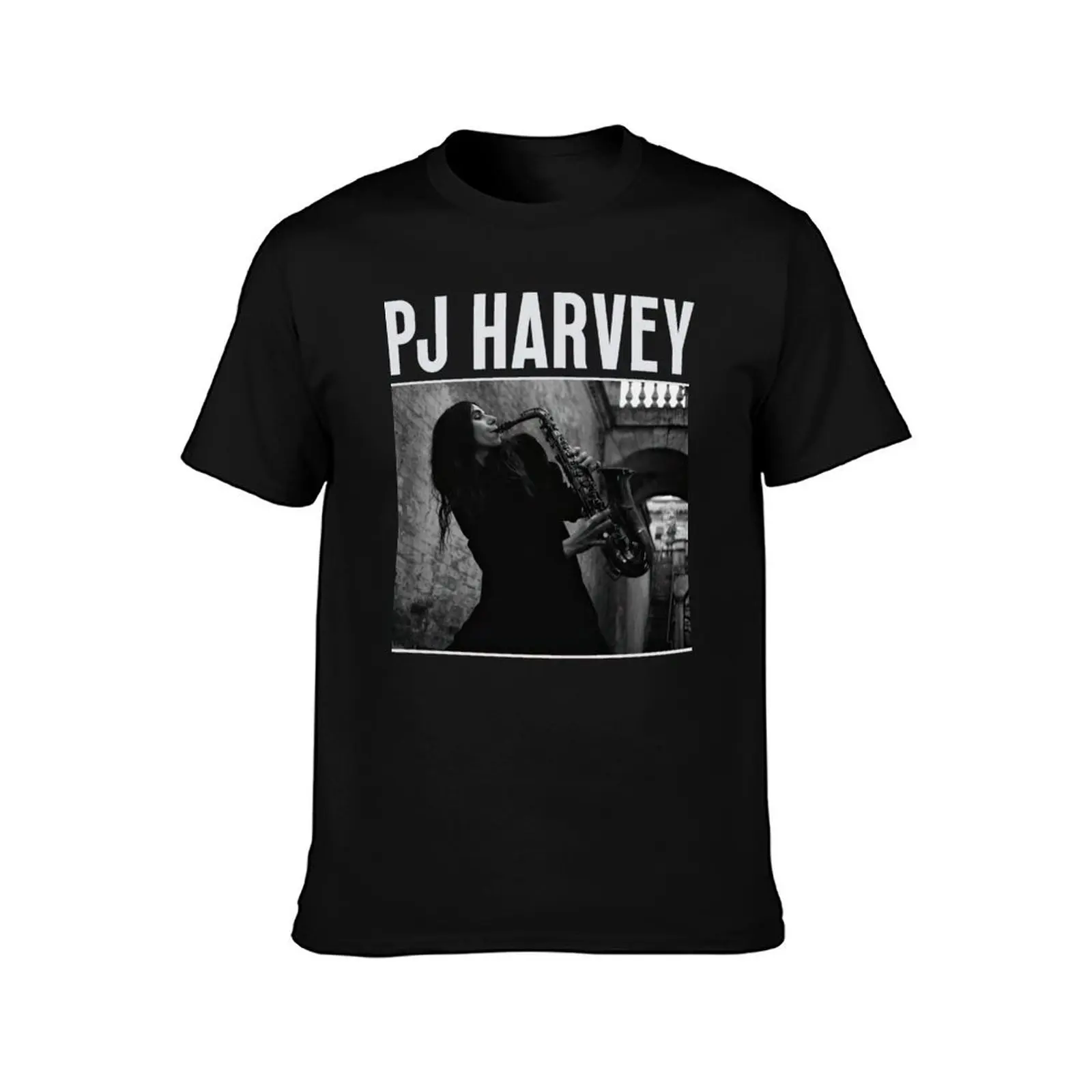 PJ Harvey Polly Jean Harvey Classic Signature Album T-Shirt Summer Casual Cotton Tee Oversized Streetwear Tops 100% Cotton