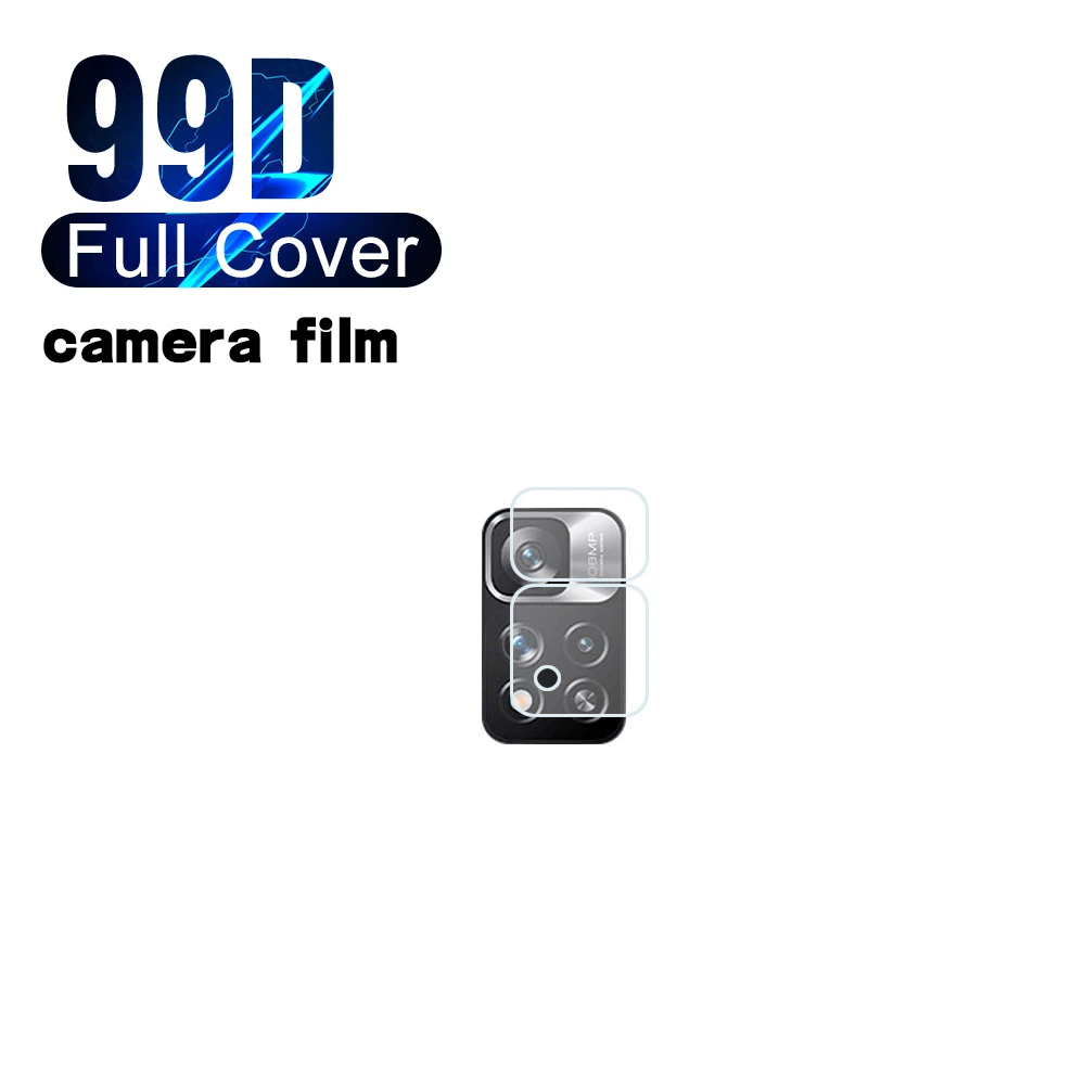 Protector de pantalla de película protectora de hidrogel para cámara 4 en 1, para Xiaomi Redmi Note 11ProPlus 11Pro + 11 Pro 11S 11T 5G 11Pro + Note11 HD