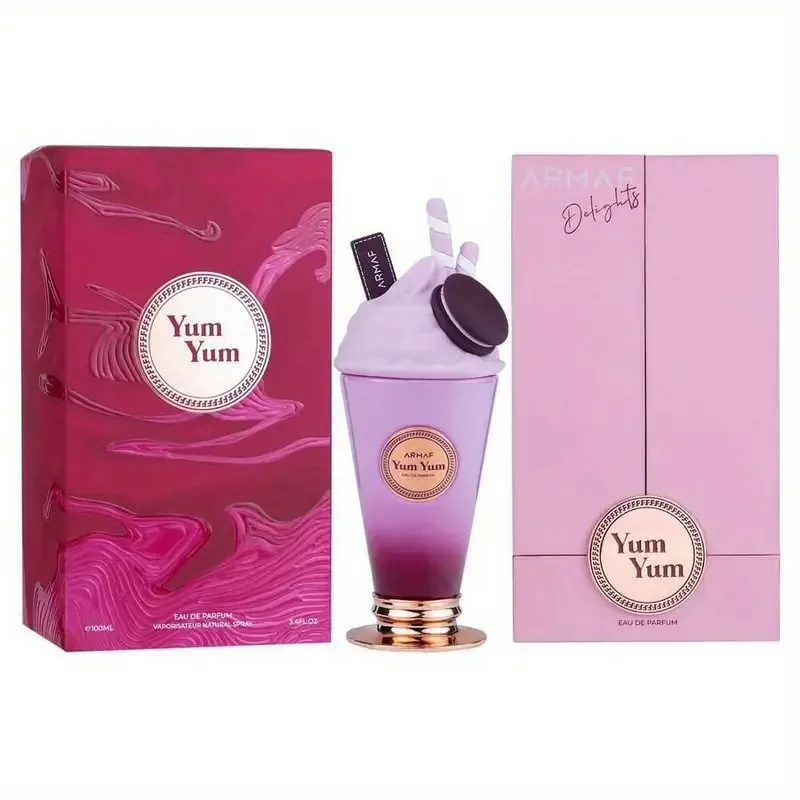 تم تصميم Armaf Yum Yau de Parfum (3.4 أونصة) لعطر يدوم طويلاً طوال اليوم #2
