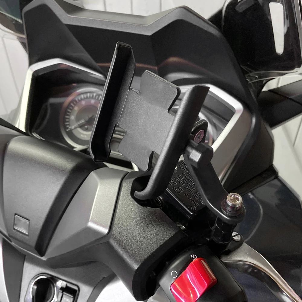 Für Yamaha T-Max 530 500 TMAX 500 560 TMax 530 Motorrad Zubehör Lenker Handy Halter GPS Stand Halterung