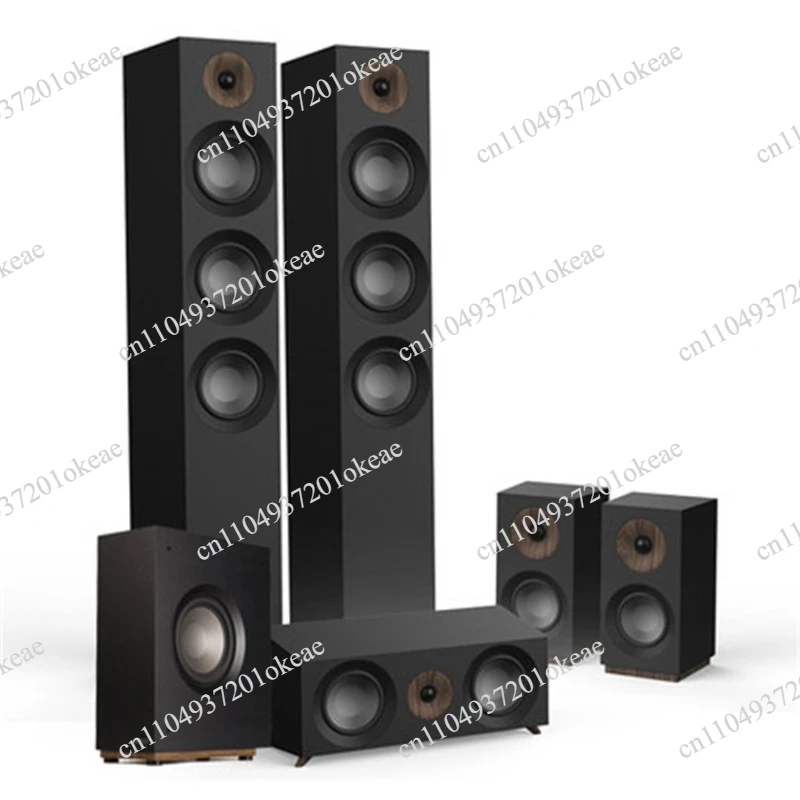 Домашний кинотеатр S809 HCS 5.1: Комплект центральных и сателлитных колонок для аудиофилов