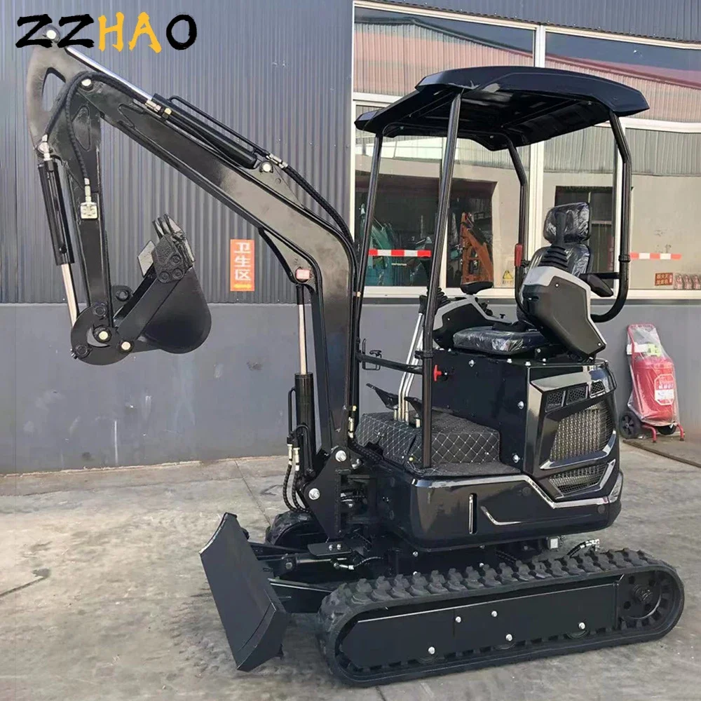 EPA 0.8 Ton 1 Ton 2 Ton 3 Ton Mini Excavator Digging Hydraulic Small Micro Digger Machine Prices for Sale