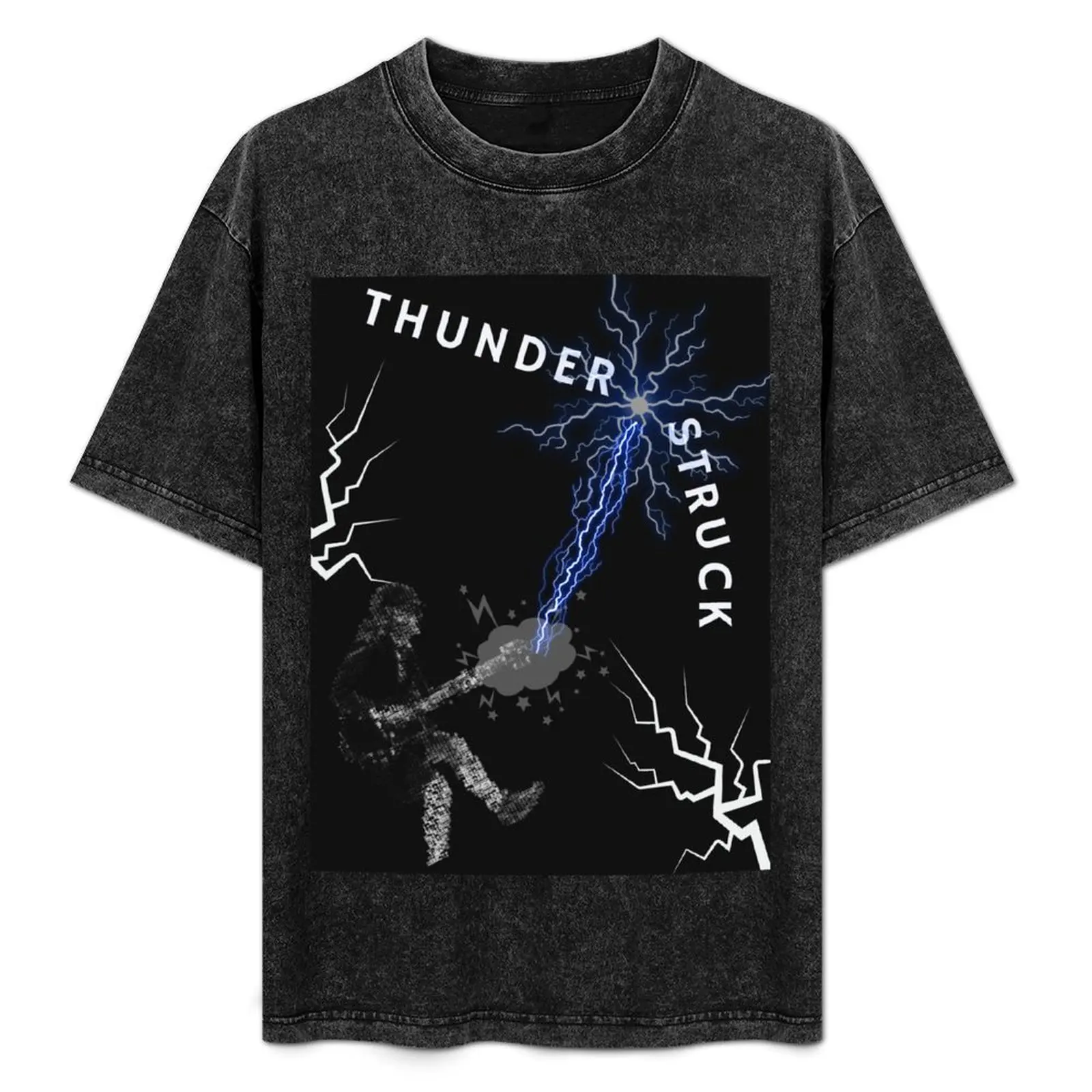 

Thunderstruck T-Shirt Plus Size Short Sleeve T-Shirt