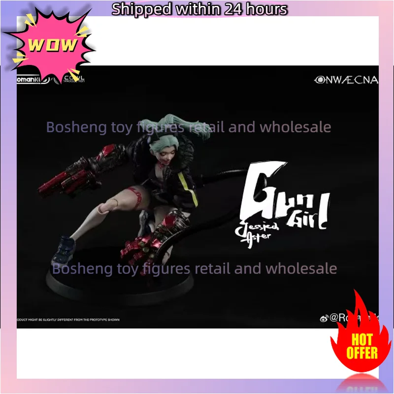 

Original Romankey Manipple Studio Rebecca Cloth Body Set Mr.S Journalist Windbreaker Set Deluxe Edition In Stock Model Toys