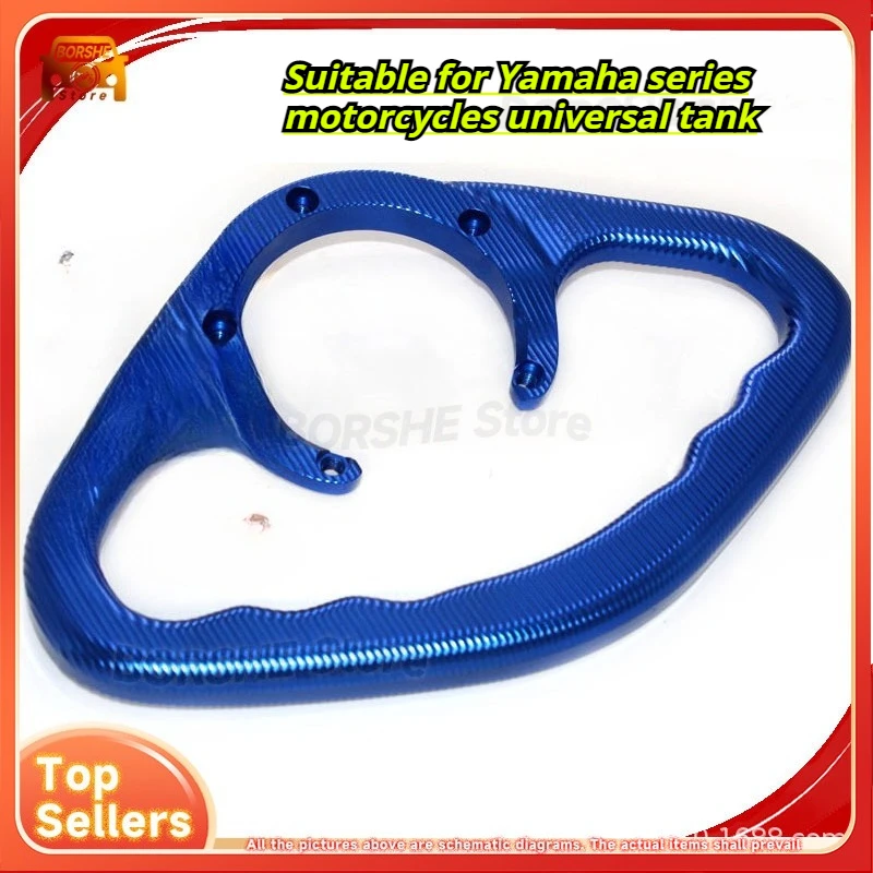 

Suitable for Yamaha series motorcycles universal tank handle passenger grab bar accessory for motorcycle customization and