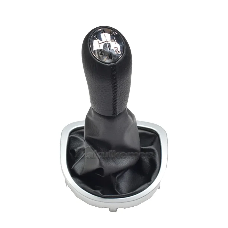 Manual Gearbox Handles Lever Change Cover For Renault Clio 3 III 2005-2012 Gear Shift Knob Boot Stick Shifter Dust Jacket