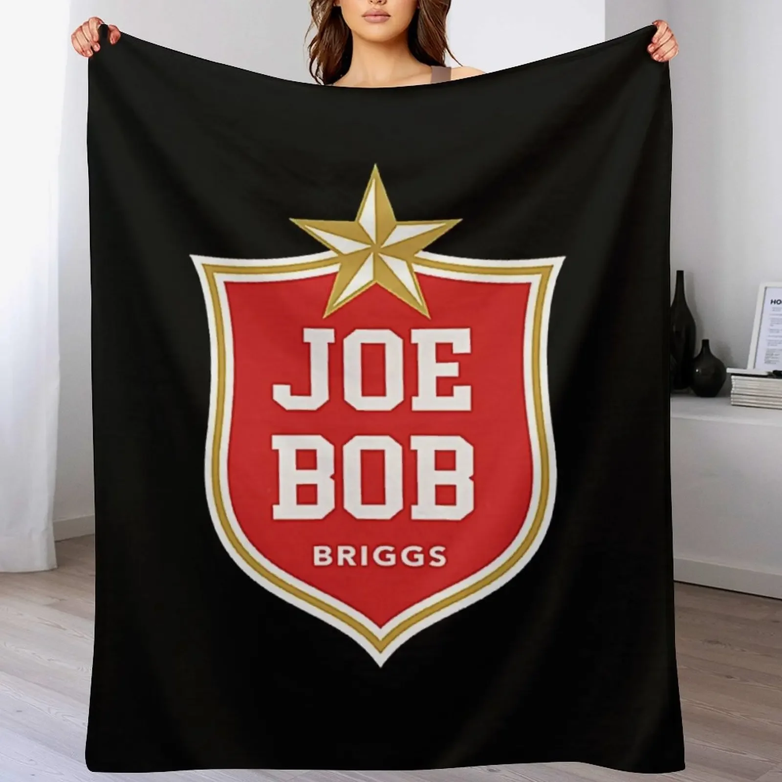 

New Joe Bob Lone Star Drive-In T-Shirt Throw Blanket Cozy Warm Blanket for Bed Room Decor