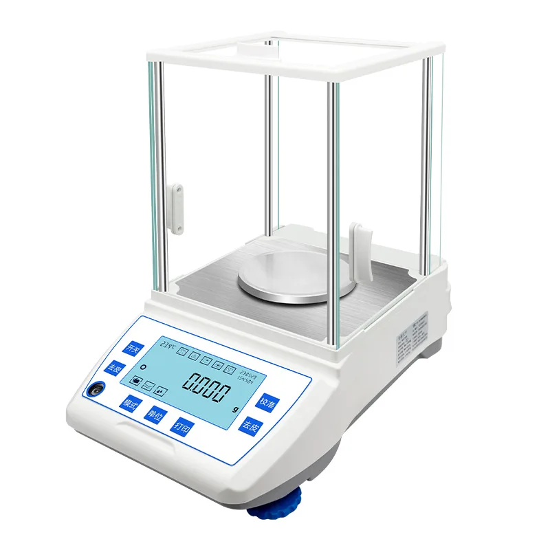

It is suitable for the analysis of 1/10,000 electronic balances 0.1mg 1mg 1/1000 in laboratories